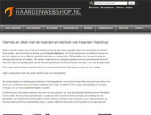 Tablet Screenshot of haardenwebshop.nl